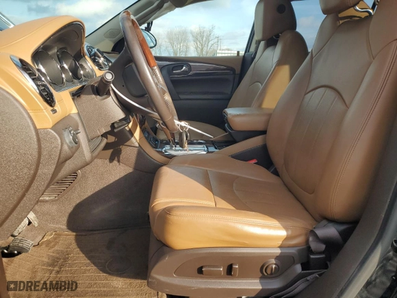 2017 Buick Enclave Leather with VIN 5GAKRBKD6HJ218011, listed as a Copart auction lot 44787695 with NaN miles and Salvage Title. Bid and sale history available at carsss.com. Image 7.