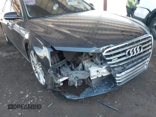 2011 Audi A8 with VIN WAURVAFD1BN027915, listed as a IAAI auction lot 41635275 with 95,143 mi miles and . Bid and sale history available at DreamBid. Image 6.