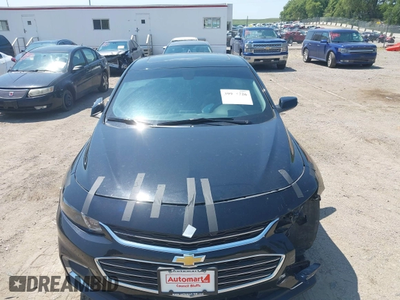 2018 Chevrolet Malibu LT with VIN 1G1ZD5ST7JF283049, listed as a IAAI auction lot 39998726 with 79,353 mi miles. Bid and sale history available at carsss.com. Image 12.