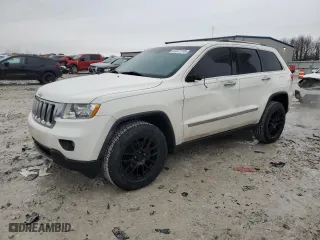 2011 Jeep Grand Cherokee Limited with VIN 1J4RR5GG3BC529158, listed as a Copart auction lot 47577115 with 161,848 mi miles and Clean Title. Bid and sale history available at carsss.com. Image 1.