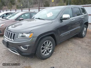2014 Jeep Grand Cherokee Limited with VIN 1C4RJFBG9EC416992, listed as a IAAI auction lot 41777481 with 140,509 mi miles. Bid and sale history available at carsss.com. Image 2.