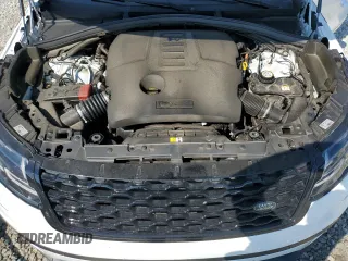 2021 Land Rover Range Rover Velar S with VIN SALYJ2EU0MA299702, listed as a Copart auction lot 72636854 with 57,246 mi miles and Salvage title. Bid and sale history available at DreamBid. Image 11.