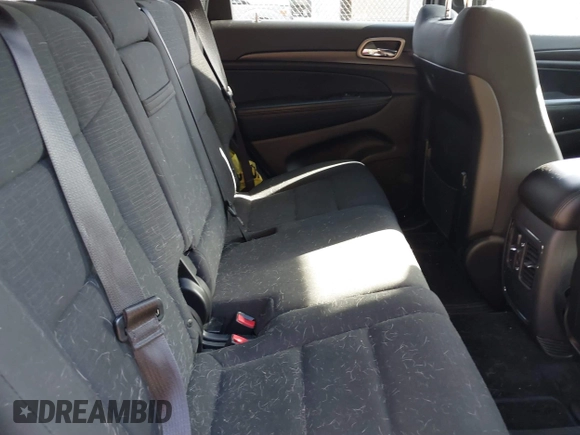 2014 Jeep Grand Cherokee Altitude with VIN 1C4RJFAG3EC477952, listed as a IAAI auction lot 40446154 with 35,573 mi miles. Bid and sale history available at carsss.com. Image 8.
