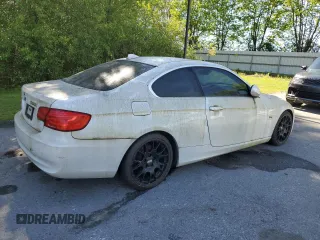2011 BMW 3 Series 328i with VIN WBAKE5C52BE755457, listed as a Copart auction lot 59230725 with Not provided miles and Clean title. Bid and sale history available at DreamBid. Image 3.