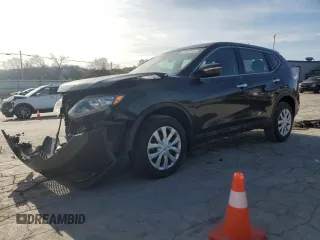 2015 Nissan Rogue S with VIN 5N1AT2MV7FC813612, listed as a Copart auction lot 51331725 with 97,138 mi miles and Salvage Title. Bid and sale history available at DreamBid. Image 1.