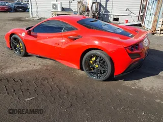 2021 Ferrari F8 z VIN ZFF92LLAXM0268231, wystawiony jako IAAI lot #41442929 z przebiegiem 6157 mil mil oraz . Historia ofert i sprzedaży dostępna na DreamBid. Obrazek 3.