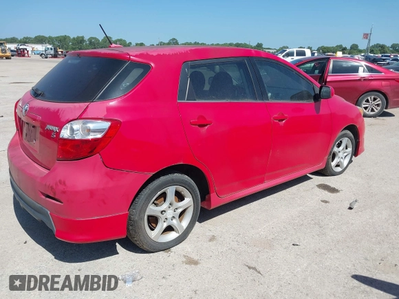 2009 Toyota Matrix S with VIN 2T1KE40E79C019533, listed as a IAAI auction lot 42692058 with 74,327 mi miles and . Bid and sale history available at DreamBid. Image 4.
