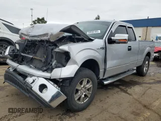 2011 Ford F-150 XL with VIN 1FTEX1CMXBKD08192, listed as a Copart auction lot 50502485 with 0 mi miles and Non Repairable. Bid and sale history available at carsss.com. Image 1.