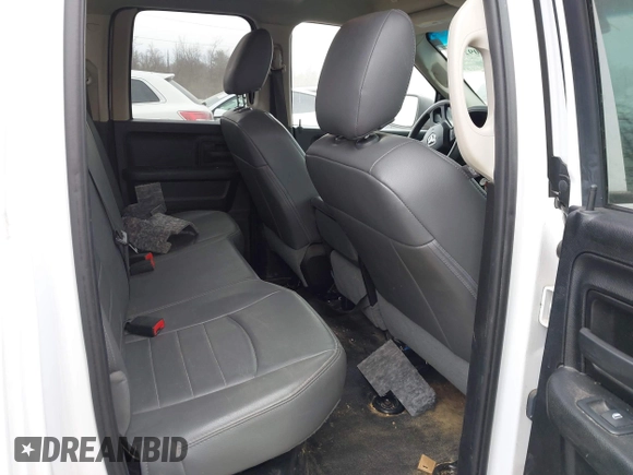 2019 Ram 1500 Classic Tradesman with VIN 1C6RR6FG1KS540606, listed as a IAAI auction lot 41609259 with 121,388 mi miles. Bid and sale history available at carsss.com. Image 8.