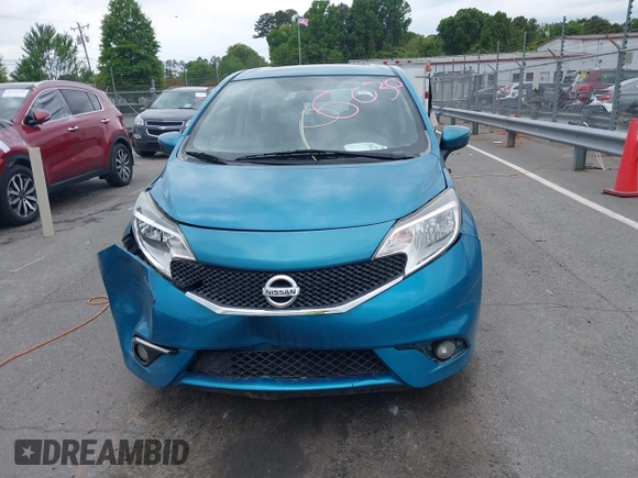 2015 Nissan Note SV with VIN 3N1CE2CP0FL396030, listed as a IAAI auction lot 42030132 with 46,635 mi miles and . Bid and sale history available at DreamBid. Image 12.