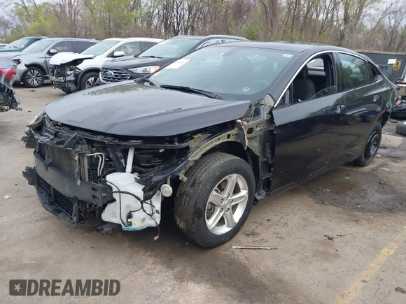 2022 Chevrolet Malibu LS with VIN 1G1ZB5ST2NF204673, listed as a IAAI auction lot 41912887 with 43,235 mi miles and . Bid and sale history available at DreamBid. Image 19.
