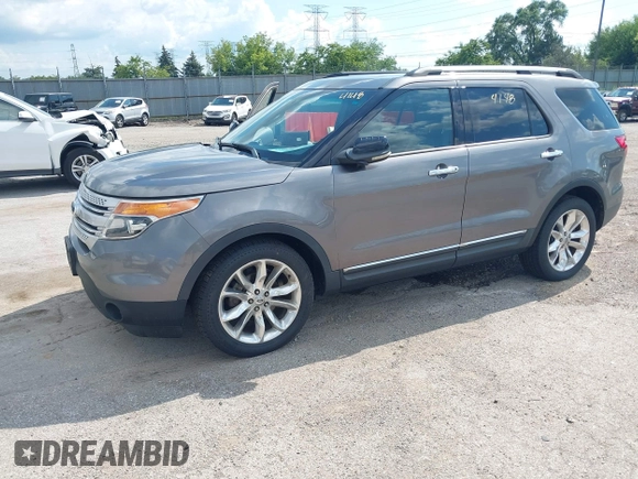 2011 Ford Explorer XLT with VIN 1FMHK8D80BGA91420, listed as a IAAI auction lot 42834148 with 174,489 mi miles and . Bid and sale history available at DreamBid. Image 2.