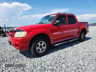 2005 Ford Explorer Sport Trac XLS z VIN 1FMZU67K95UB64512, wystawiony jako Copart lot #65817405 z przebiegiem 120 083 mil mil oraz Czysty tytuł • Clean title. Historia ofert i sprzedaży dostępna na DreamBid. Obrazek 1.
