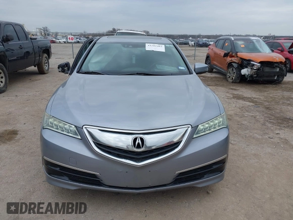2016 Acura TLX Technology with VIN 19UUB2F57GA002506, listed as a IAAI auction lot 41582483 with 110,453 mi miles and . Bid and sale history available at DreamBid. Image 12.