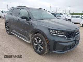 2022 Kia Sorento EX with VIN 5XYRH4LF4NG087426, listed as a IAAI auction lot 42235824 with 62,125 mi miles and . Bid and sale history available at DreamBid. Image 1.