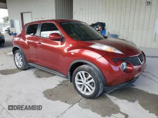 2011 Nissan Juke SV with VIN JN8AF5MR1BT008865, listed as a Copart auction lot 81710834 with 129,667 mi miles and Clean Title. Bid and sale history available at DreamBid. Image 4.