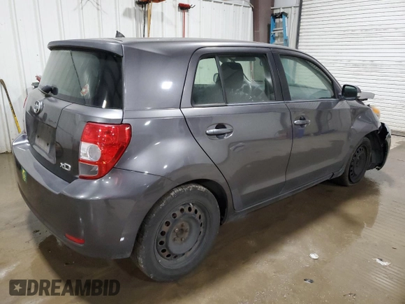 2008 Scion xD with VIN JTKKU10418J016826, listed as a Copart auction lot 44194135 with 118,041 mi miles and Salvage Title. Bid and sale history available at DreamBid. Image 3.