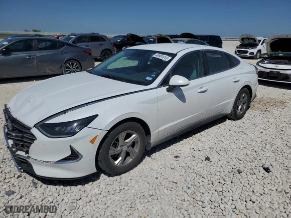 2020 Hyundai Sonata SE with VIN 5NPEG4JA8LH059210, listed as a Copart auction lot 49961615 with 73,494 mi miles and Salvage Title. Bid and sale history available at carsss.com. Image 1.