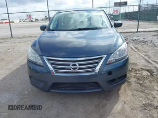 2014 Nissan Sentra SR with VIN 3N1AB7AP8EL681640, listed as a IAAI auction lot 42705806 with 148,208 mi miles and . Bid and sale history available at DreamBid. Image 6.