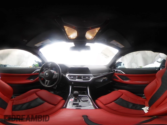2023 BMW M4 Competition xDrive с VIN WBS43AZ03PCL99862, выставлен на аукционе IAAI как лот 41608020 с пробегом 28 295 миль миль и . История ставок и продаж доступна на DreamBid. Изображение 17.