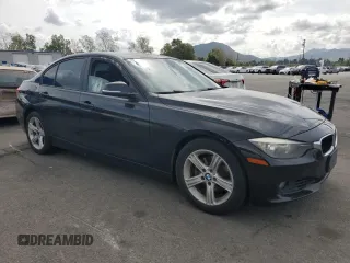 2013 BMW 3 Series 328i with VIN WBA3C1C52DF437337, listed as a Copart auction lot 51327585 with 155,549 mi miles and Clean Title. Bid and sale history available at carsss.com. Image 4.