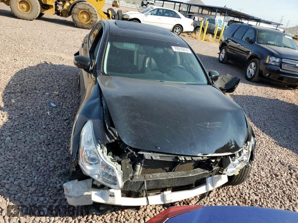 2008 Infiniti G35 Journey with VIN JNKBV61E58M224911, listed as a Copart auction lot 70916914 with Not Provided miles and Salvage Title. Bid and sale history available at DreamBid. Image 5.