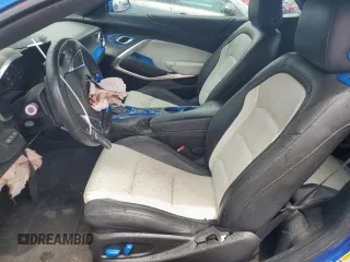2017 Chevrolet Camaro 2LT z VIN 1G1FD3DX6H0148391, wystawiony jako Copart lot #59004135 z przebiegiem 59 347 mil mil oraz Czysty tytuł • Clean title. Historia ofert i sprzedaży dostępna na DreamBid. Obrazek 7.