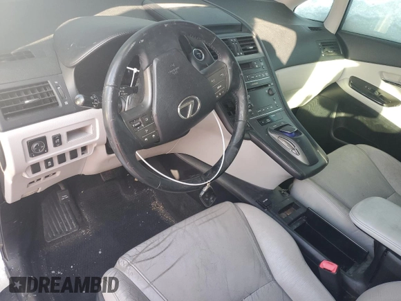 2012 Lexus HS with VIN JTHBB1BA6C2049046, listed as a Copart auction lot 87735755 with 160,539 mi miles and Salvage Title. Bid and sale history available at carsss.com. Image 8.