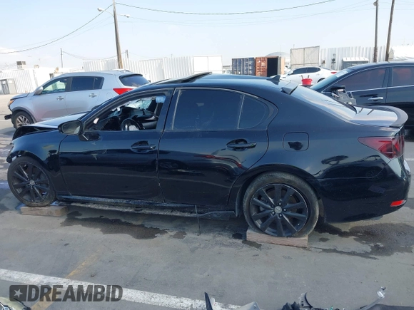 2013 Lexus GS 350 with VIN JTHBE1BL6D5028190, listed as a IAAI auction lot 42152833 with Not Provided miles. Bid and sale history available at carsss.com. Image 15.