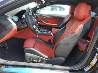 2023 BMW 8 Series 840i with VIN WBAAE2C03PCM08947, listed as a Copart auction lot 60351064 with 13,526 mi miles and Salvage Title. Bid and sale history available at carsss.com. Image 7.
