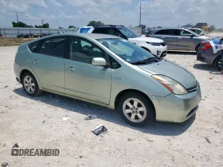 2008 Toyota Prius с VIN JTDKB20U087797242, выставлен на аукционе Copart как лот 60052905 с пробегом 194 316 миль миль и Чистый • Clean title. История ставок и продаж доступна на DreamBid. Изображение 4.