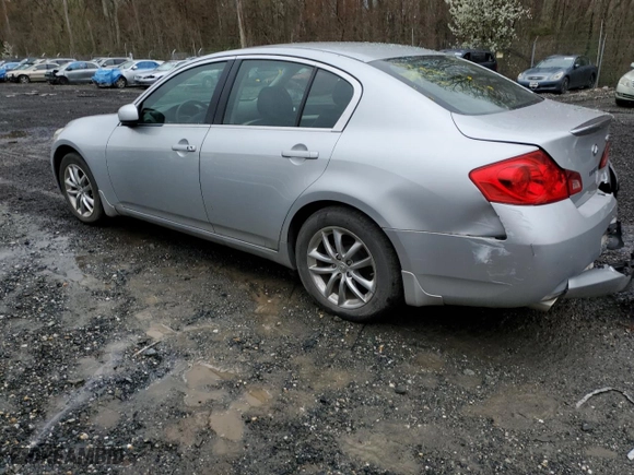 2007 Infiniti G35 Sedan G35x with VIN JNKBV61F07M802369, listed as a Copart auction lot 51782245 with 0 mi miles and Salvage Title. Bid and sale history available at carsss.com. Image 2.