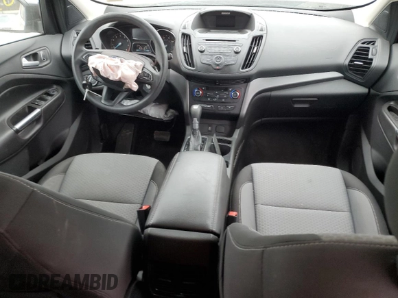 2017 Ford Escape SE with VIN 1FMCU0GD5HUC67421, listed as a Copart auction lot 86633734 with 82,929 mi miles and Salvage Title. Bid and sale history available at DreamBid. Image 8.
