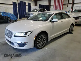 2017 Lincoln MKZ Hybrid Premiere with VIN 3LN6L5KUXHR664795, listed as a Copart auction lot 47325875 with 51,147 mi miles and Salvage Title. Bid and sale history available at carsss.com. Image 1.