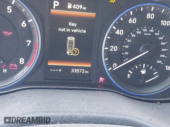2021 Hyundai Kona Limited with VIN KM8K33A59MU731645, listed as a IAAI auction lot 41610100 with 33,572 mi miles. Bid and sale history available at carsss.com. Image 15.