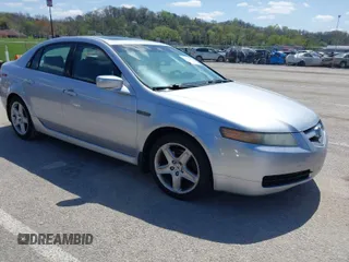2004 Acura TL with VIN 19UUA66254A008302, listed as a IAAI auction lot 41997802 with 208,612 mi miles. Bid and sale history available at carsss.com. Image 1.