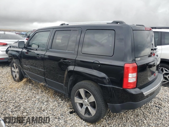 2017 Jeep Patriot High Altitude with VIN 1C4NJPFA9HD187951, listed as a Copart auction lot 48878835 with 77,832 mi miles and Salvage Title. Bid and sale history available at carsss.com. Image 2.