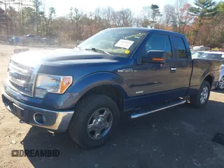 2013 Ford F-150 XL with VIN 1FTFX1ET6DKD01588, listed as a IAAI auction lot 40844069 with 190,583 mi miles and . Bid and sale history available at DreamBid. Image 2.
