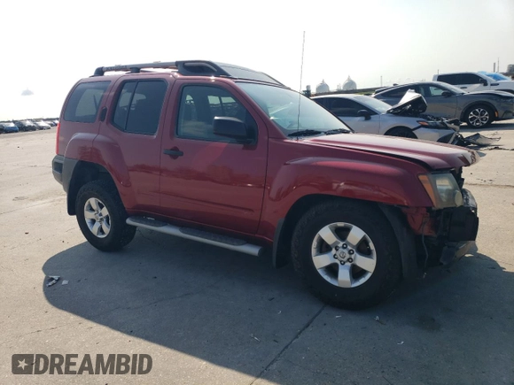 2010 Nissan Xterra S with VIN 5N1AN0NU4AC501051, listed as a Copart auction lot 61019815 with 78,534 mi miles and Salvage title. Bid and sale history available at DreamBid. Image 4.