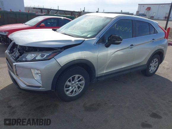 2019 Mitsubishi Eclipse Cross ES z VIN JA4AT3AA9KZ040347, wystawiony jako IAAI lot #41830375 z przebiegiem 145 510 mil mil oraz . Historia ofert i sprzedaży dostępna na DreamBid. Obrazek 2.