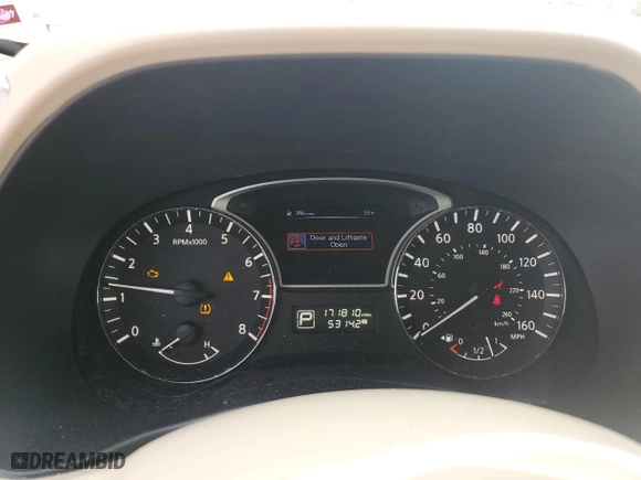 2014 Nissan Pathfinder SL with VIN 5N1AR2MN0EC711811, listed as a Copart auction lot 46816795 with 171,810 mi miles and Salvage Title. Bid and sale history available at carsss.com. Image 9.