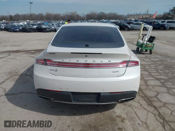 2017 Lincoln MKZ Select with VIN 3LN6L5C95HR624778, listed as a IAAI auction lot 41768831 with 104,432 mi miles. Bid and sale history available at carsss.com. Image 17.