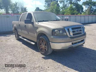 2007 Ford F-150 XLT with VIN 1FTRW12W87KC43065, listed as a IAAI auction lot 42582679 with 253,963 mi miles and . Bid and sale history available at DreamBid. Image 1.