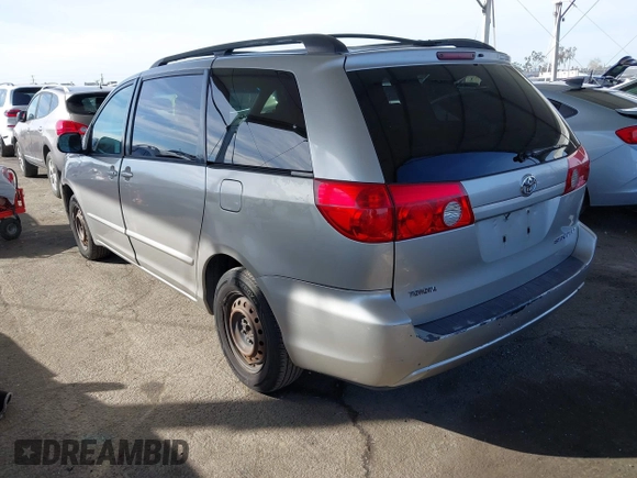 2006 Toyota Sienna CE with VIN 5TDZA23C56S508377, listed as a IAAI auction lot 41686756 with 167,465 mi miles. Bid and sale history available at carsss.com. Image 3.