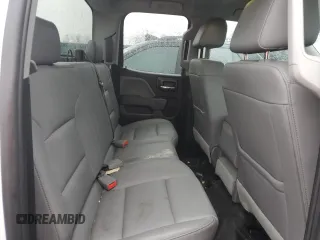 2018 Chevrolet Silverado 1500 Work Truck with VIN 1GCRCNEH1JZ374057, listed as a Copart auction lot 85467094 with 0 mi miles and Salvage Title. Bid and sale history available at carsss.com. Image 10.