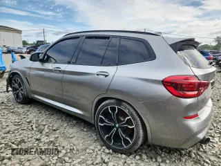 2021 BMW X3 M с VIN 5YMTS0C04M9F07868, выставлен на аукционе Copart как лот 64669495 с пробегом 46 722 миль миль и Списание • Salvage title. История ставок и продаж доступна на DreamBid. Изображение 2.