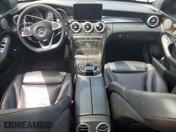 2018 Mercedes-Benz C 43 AMG z VIN 55SWF6EBXJU247534, wystawiony jako Copart lot #61761465 z przebiegiem 177 291 mil mil oraz Czysty tytuł • Clean title. Historia ofert i sprzedaży dostępna na DreamBid. Obrazek 8.