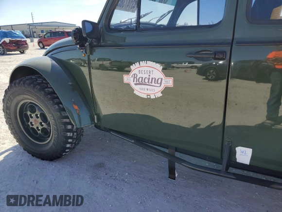 1962 Volkswagen Beetle with VIN 4678770, listed as a Copart auction lot 43147385 with 1,657 mi miles and Non Repairable. Bid and sale history available at DreamBid. Image 12.
