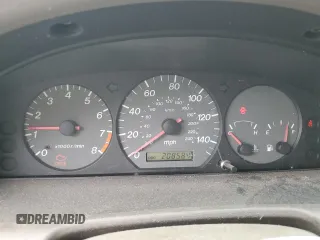 2000 Mazda 626 LX with VIN 1YVGF22D8Y5126950, listed as a Copart auction lot 69440124 with 208,584 mi miles and Salvage Title. Bid and sale history available at carsss.com. Image 9.