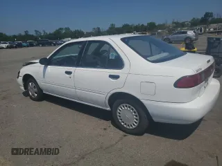 1999 Nissan Sentra XE with VIN 1N4AB41D2XC700091, listed as a Copart auction lot 59734435 with 53,658 mi miles and Salvage title. Bid and sale history available at DreamBid. Image 2.